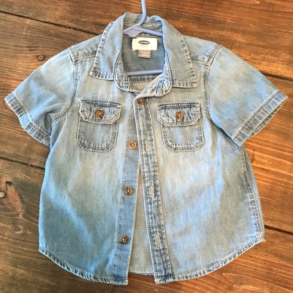Old Navy Other - 18-24 month Chambray Shirt